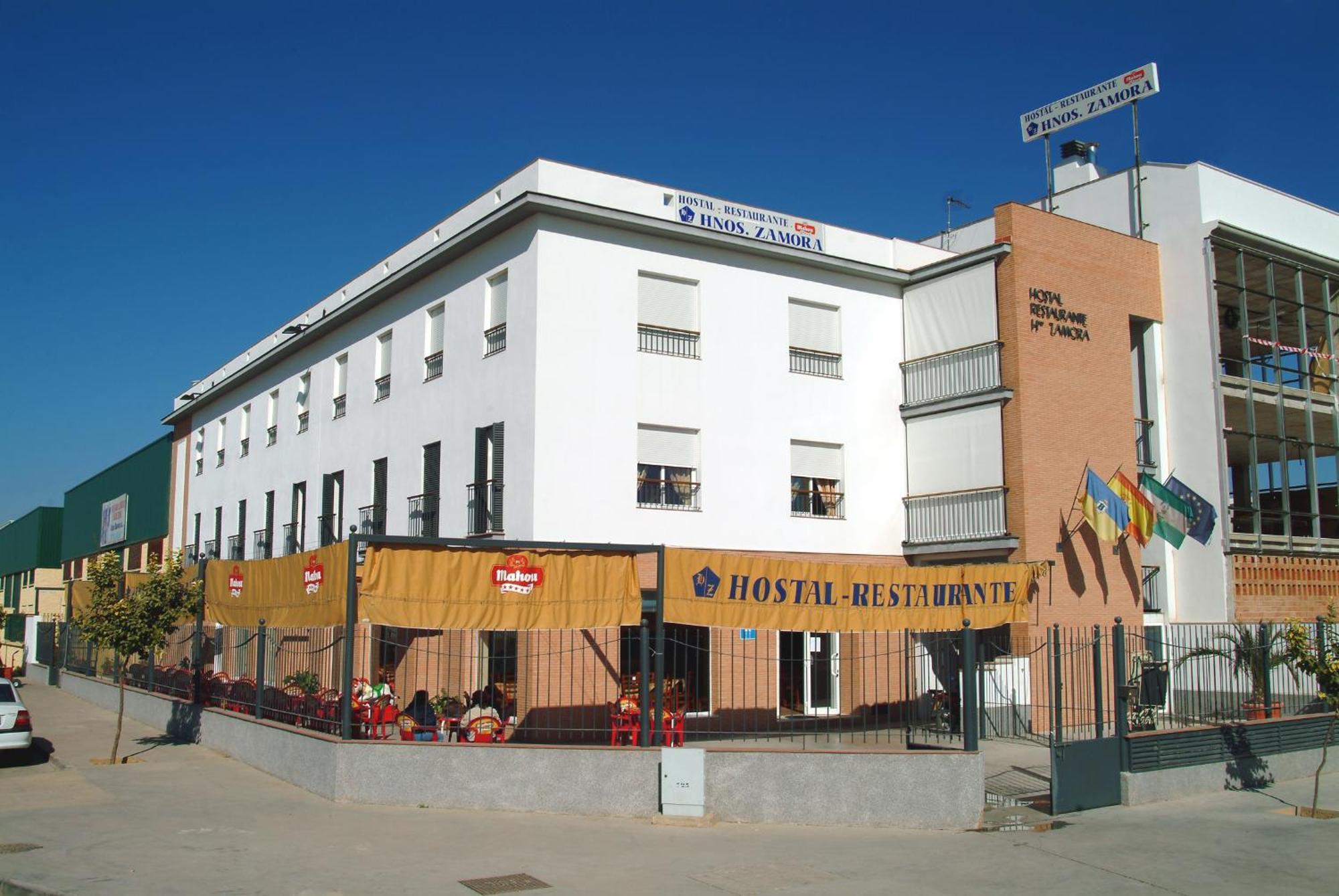 Hostal Restaurante Hermanos Zamora Palma del Río Εξωτερικό φωτογραφία